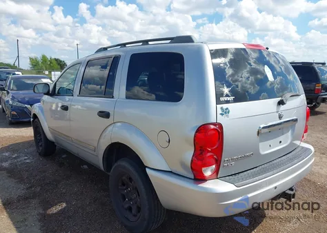 2004 Dodge Durango Slt from USA, damaged, VIN 1D4HB48N54F205369